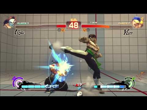 El Cubano Loco(VE) vs. Julio(YU) - SSF4 AE2012 Salty Sunday - Losers Finals