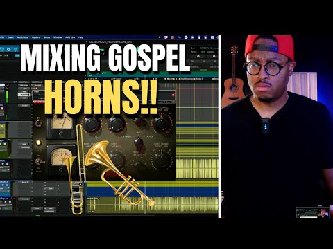 How to Mix GOSPEL HORNS in 10-min! 🎺