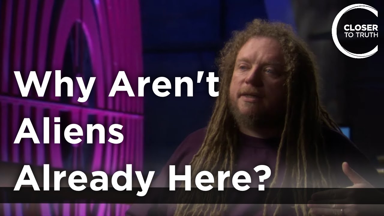 Jaron Lanier - Why Aren't Aliens Already Here?
