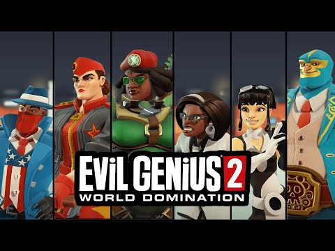 Evil Genius 2 - Killing All Super Agents (Agent X, Blue Saint, John Steele + More) 4K
