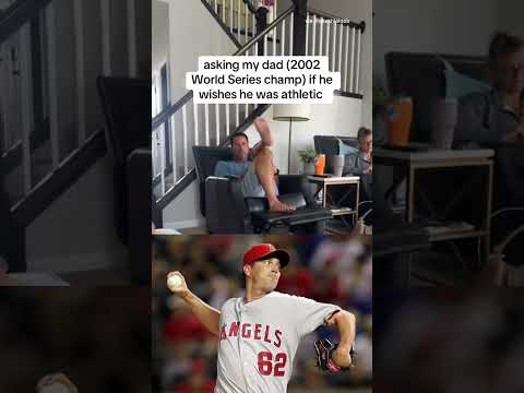 Scot Shields with a solid answer here 😭 #scotshields #laangels #mlbfunny #mlb #baseball