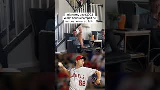 Scot Shields with a solid answer here 😭 #scotshields #laangels #mlbfunny #mlb #baseball