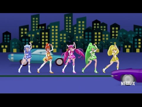 Glitter Force - Music Video - "You Can't Stop Me"