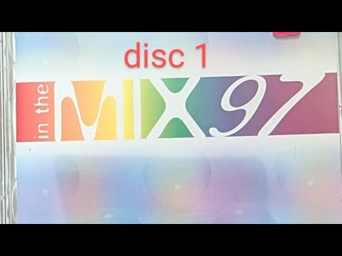 IN THE MIX 97, disc 1