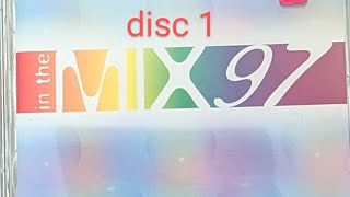 IN THE MIX 97, disc 1