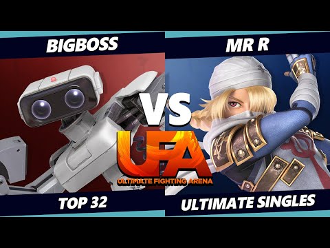 UFA 2022 - BigBoss (ROB) Vs. Mr.R (Sheik) SSBU Ultimate Tournament