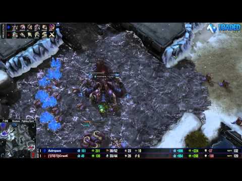 Impact vs Crank G3 - Starbow Showmatch Series