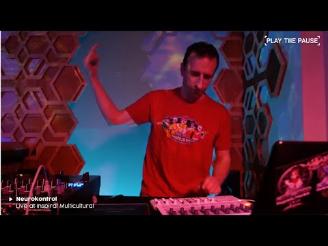 Neurokontrol | Live set for Play the Pause | at Inspiral Multicultural (Barcelona) |