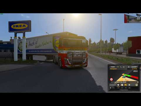 Euro Truck Simulator 2 (1.27) italian Trailer krone
