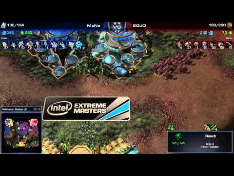 SC2 - Daily Masters - PvZ - MaNa vs Jaedong