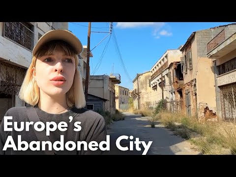 I Visited Cyprus’ Former Luxury Resort Town (now abandoned)