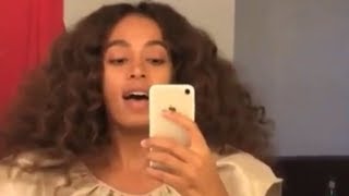Solange Knowles Singing