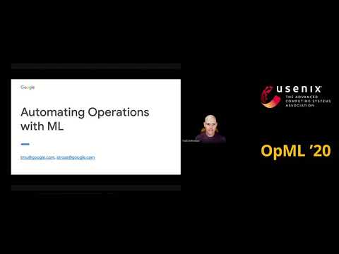 OpML '20 (Short) - Automating Operations with ML