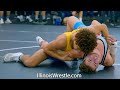 145 – Tommy Curran of DeKalb by Sudden Victory 9–4 over Matty Bianchi of Two Rivers WI