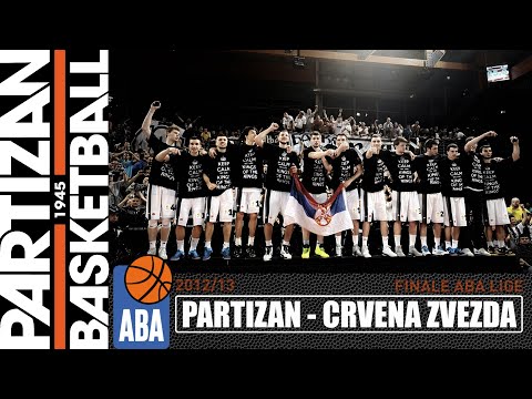 PARTIZAN - CRVENA ZVEZDA 71-63 | FINAL ABA LEAGUE 2012/13 |