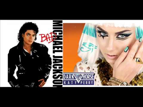 MASHUP MICHAEL JACKSON VS KATY PARRY Dirty Diana Dark Horse