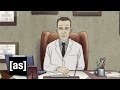 Murderface Confronts The Doctor Metalocalypse Adult Swim