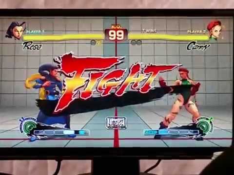 USFIV: ??? (Rose) vs RSD.CharmingRogue (Cammy) - DHS15