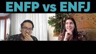 The Difference between ENFP and ENFJ (w/ Nate Rasa)