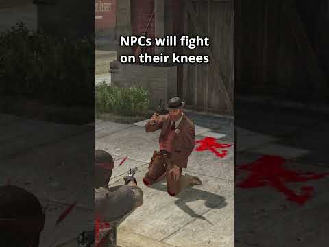 Things in RDR1 That's not in RDR2...