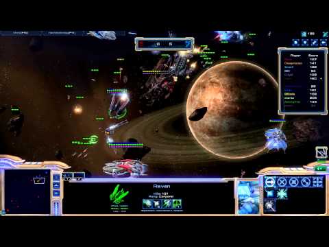 Starcraft 2 Star Battle - Awesome Teamplay Change Games FTW