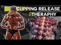 Body builder's Recovery Time | Physiotherapy session with MFR and Cupping Therapy