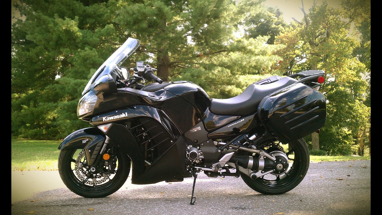 Kawasaki GTR 1400 Concours Review Pt1 of 2