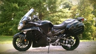 Kawasaki GTR 1400 Concours Review Pt1 of 2