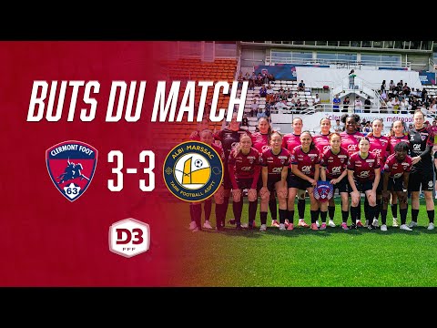 ⚽ D3F - J21 | Clermont Foot 63 - Albi Marssac TF (3-3)