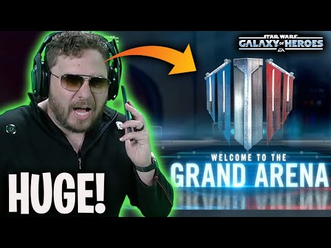 THIS is HUGE for Grand Arena and Could Change EVERYTHING in Galaxy of Heroes!