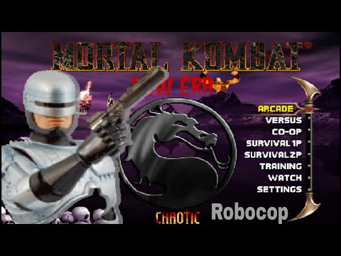 Mortal Kombat Chaotic New Era Robocop Playthrough
