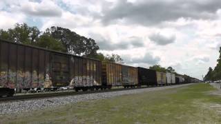 preview picture of video '(HD) Railwatch Folkston 2014 Part 2. Feat. BoxCar Logo Units, NS & UP Power!'