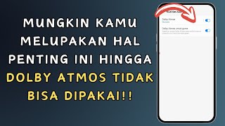 Download lagu Cara Mengatasi Dolby Atmos Tidak Berfungsi Di Game mp3 Download lagu Cara Mengatasi Dolby Atmos Tidak Berfungsi Di Game mp3
