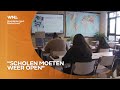 OMT buigt zich over heropening van de middelbare scholen