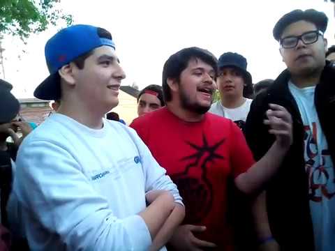 CROSS LLES KLIPPER vs GUTY EMMER JUNNI | 8avos - 2016 | San Alberto Free