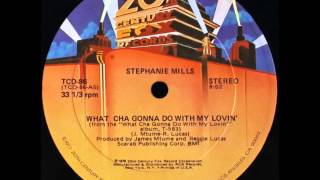 Stephanie Mills - Whatcha Gonna Do With My Lovin' (Dj ''S'' Bootleg Extended Dance Re-Mix)