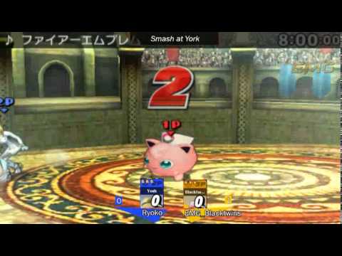 Smash@York 2: SSB3DS - EMG_Blacktwins vs Ryoko - Pools