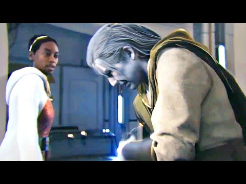 DAGAN GERA Lost his arm scene -Star Wars Jedi Survivor