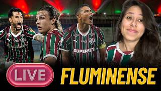 🔴 AO VIVO: FLUMINENSE EMBALADO! VITÓRIA NO CLÁSSICO E AGORA É LIBERTADORES!