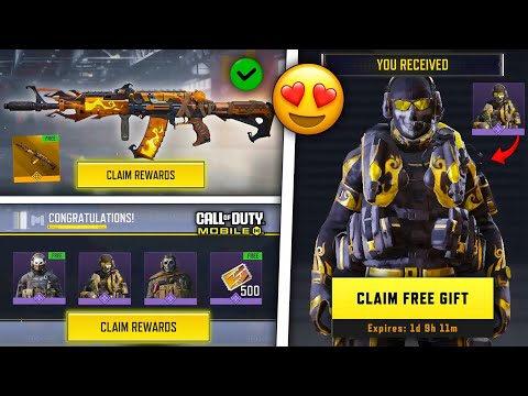 *NEW* Ghost - Black & Gold | FREE Series Points | Test Server | FREE Skins | DMZ Recon & More! CODM
