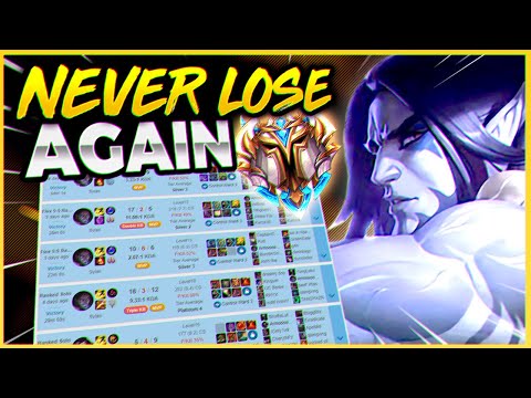 THE NEW SYLAS TRICK THAT WINS EVERY GAME - League of Legends