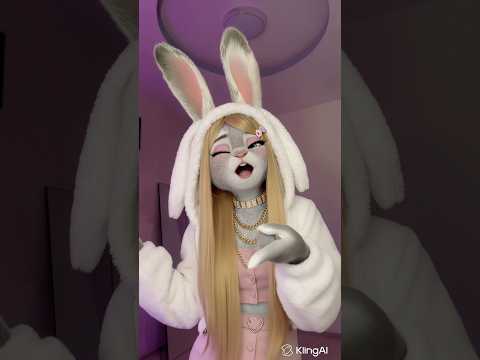 Zootopia MAKEUP Trend 💄🐰 Made with Kling 2.6 🎬 #zootopia2 #klingai #kling26 #KlingMotionControl