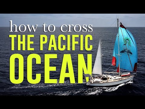 How To Cross the Pacific Ocean: Passage Planning and Weather Routing 💨 Sailing Vessel Delos
