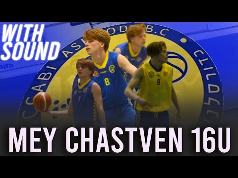 Re upload: Mey Chastven Macabi Ashdod highlights (2019 - 2020 season) (with sound, 720p quality)