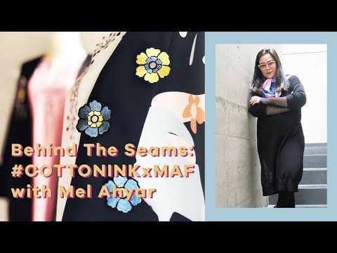 A gaze into #COTTONINKxMAF collection with Mel Ahyar