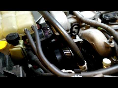 Genpu Mazdaspeed3 easy mode serpentine belt installation