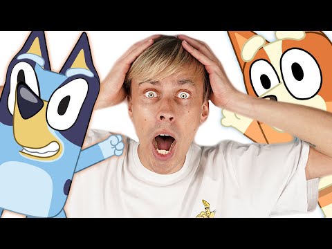 BLUE i BINGO MOJA REAKCJA NA