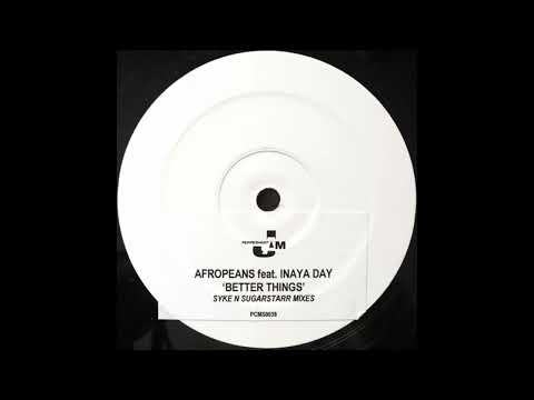 AFROPEANS - BETTER THINGS