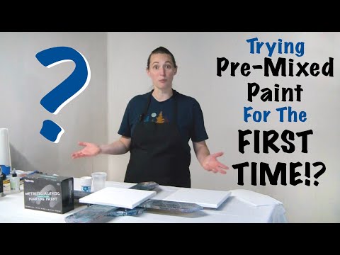 I’ve NEVER Used Pre-Mixed Pouring Paint 😳 How Does It Compare?