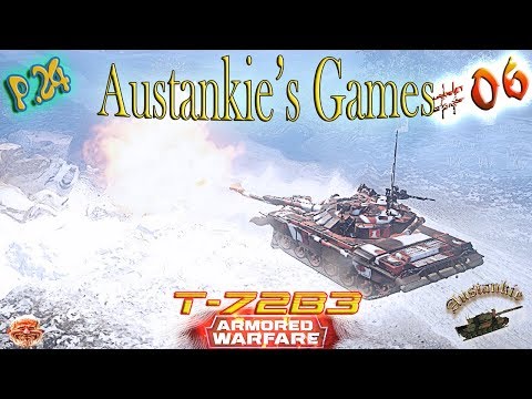 Aust P.24 #06 T-72 B3 Frostbite Mission